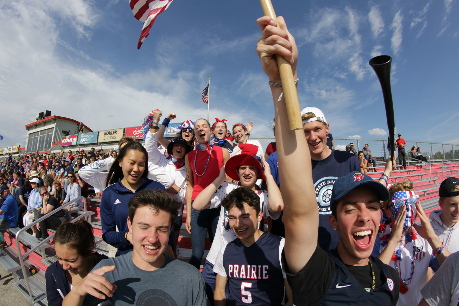 Prairie soccer in Division 4 semifinal